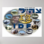 IDF Composite Logo posters