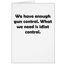Idiot Control Cards