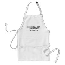 Idiot-Proof,Apron