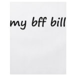 Idk, my bff bill? flyers