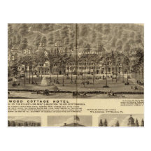 Idlewood Cottage Hotel near Pittsburgh Post Card