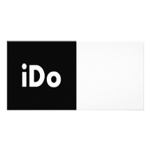 iDO Personalized Photo Card