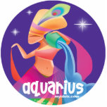 Idolz Aquarius Pin Photo Cut Outs