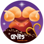 Idolz Aries Pin Photo Sculptures