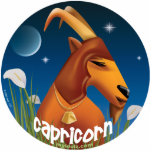 Idolz Capricorn Ornament photo sculptures