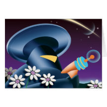 Idolz Iscus Greeting Card