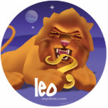Idolz Leo Pin photo sculptures