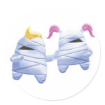Idolz Monsters Tut & Tess stickers