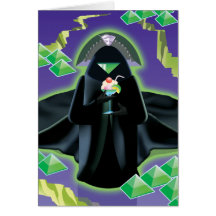 Idolz Mpurr Greeting Card