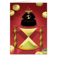 Idolz Oota Greeting Card