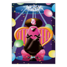 Idolz Pank Greeting Card