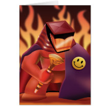 Idolz Rez Greeting Card
