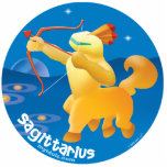 Idolz Sagittarius Ornament photo sculptures