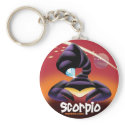 Idolz Scorpio Circle keychains