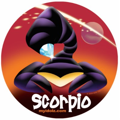 Idolz Scorpio Pin Photo Cutout by my_idolz