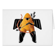 Idolz Xagans Darth Greeting Card