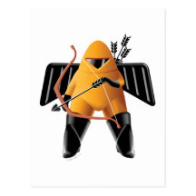 Idolz Xagans Darth Post Card