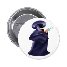 Idolz Xagans Iscus Pinback Button