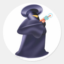 Idolz Xagans Iscus Round Stickers