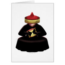 Idolz  Xagans Oota Greeting Cards