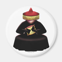 Idolz  Xagans Oota Refrigerator Magnet