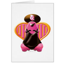 Idolz Xagans Pank Greeting Card