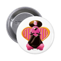 Idolz Xagans Pank Pinback Button