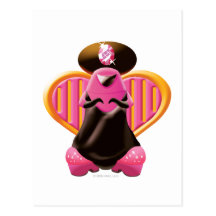 Idolz Xagans Pank Postcards