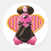 Idolz Xagans Pank Sticker
