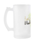 idoof Frosted Tall Mug