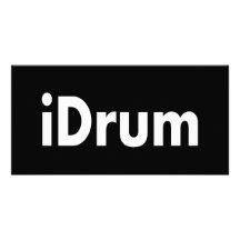 iDrum Custom Photo Card