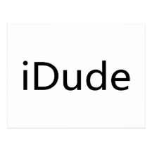 iDude Postcards
