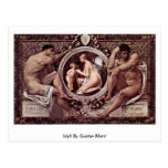 Idyll By Gustav Klimt Post Card