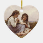 Idylle Enfantine (A Childhood Idyll) Christmas Ornament