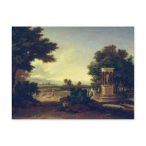 Idyllic Landscape Post Card