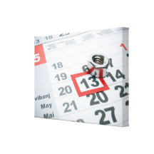IEEE Global Engineering Day Stretched Canvas Prints