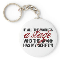 If all the world's a stage ...