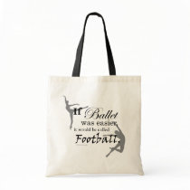 If ballet was... Tote (customisable) Canvas Bags