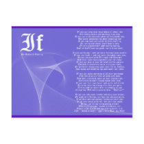 IF by Rudyard Kipling Purple