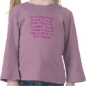 IF EVERYONE SAYS I LOOK JUST LIKE MY DADDY, HOW... t-shirts