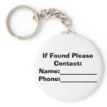 If Found Please Contact