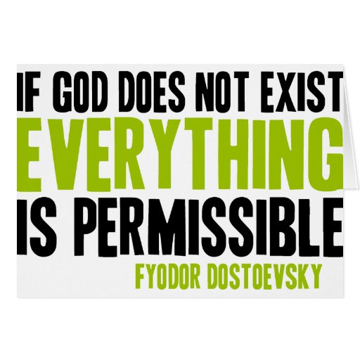 God does not exist essay
