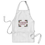 If God Had Intended Us To Follow Recipes aprons