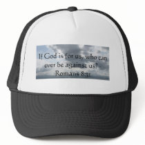 If God is for us, who can ever be against us?