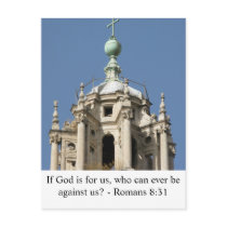 If God is for us, who can ever be against us?