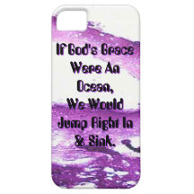 If God's Grace Were An Ocean iPhone Case iPhone 5 Case
