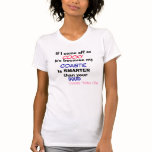 If I come off as, cocky, It's because my , Coas... t-shirts