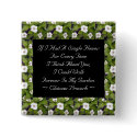 If I Had A Single Flower buttons
