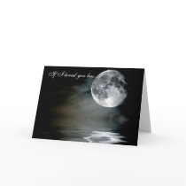 If I loved you less...Card