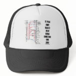 If I Walk Funny Blame It On My Neural Connections Mesh Hat